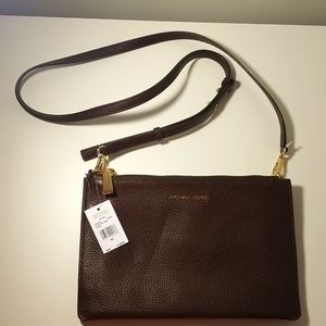 Michael Kors Crossbody Pouch (Brown)